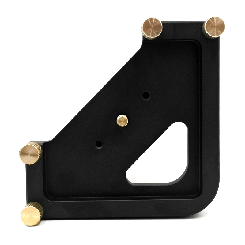 Угловая фаска для фрезерного станка из алюминиевого сплава с радиусом шаблон