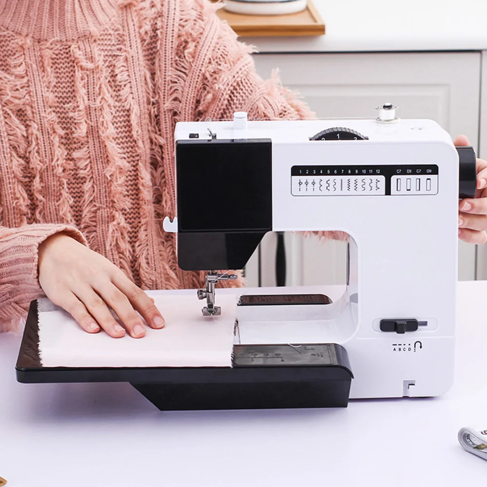 Домашняя ручная швейная машина FootFor мини портативная Новая электрическая