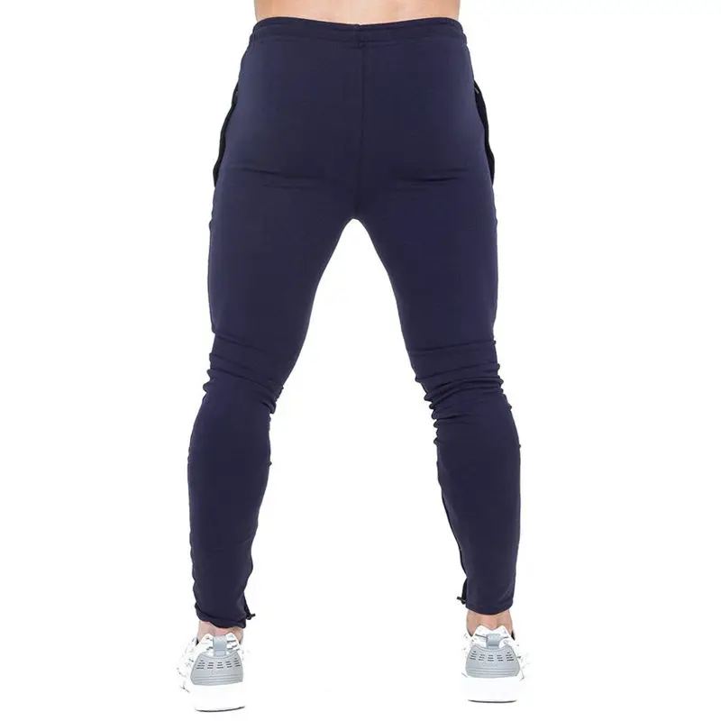 Mens Running Sportswear Sets Sweatshirt Sweatpants Gym Fitness Bodybuilding Hoodies Tops Pants Male Jogging Workout Tracksuits