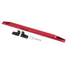 Новый Алюминиевый задний подрамник для Honda Civic EG CRX Del Sol Integra 1992-1995 красныйчерныйсеребристый