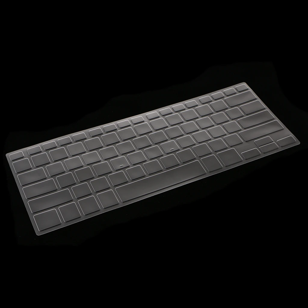 Прозрачная клавиатура мягкий чехол пластичность водонепроницаемая кожа для ASUS