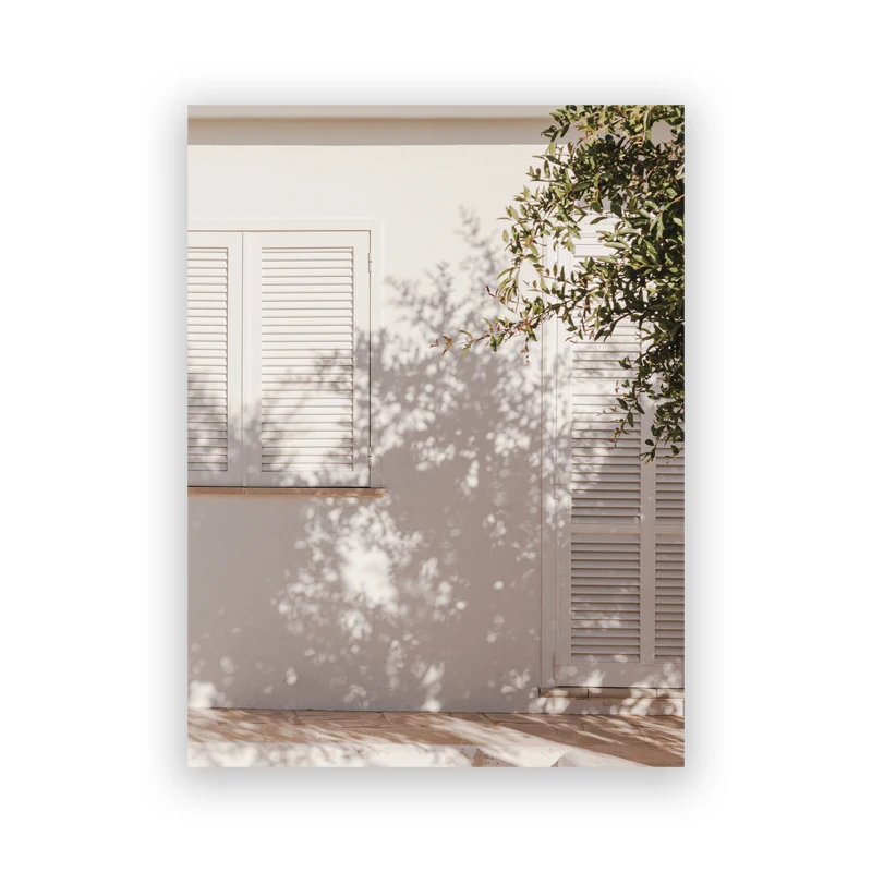 

Настенные картины aooins Испанская деревня