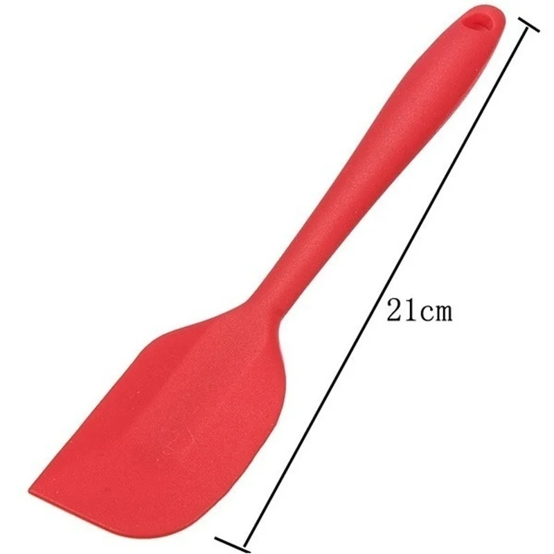 

Food Grade Silicone Spatula Cream Cake Scraper Brush Butter Mixer Cake Brush Kitchen Baking Tool Bakeware Random Color