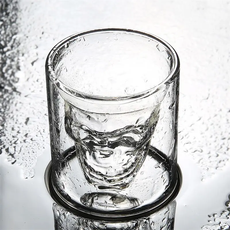 OBR 25 мл двойными стенками стекло в форме черепа бокал для вина es виски пивное