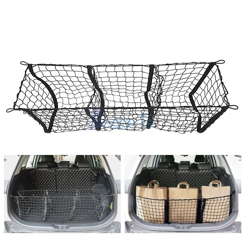 

For Jeep Renegade 2015 2016 2017 2018 2019 2020 Car Trunk Organizer Storage Bag Luggage Nets Cargo Net Auto Interior Accessories