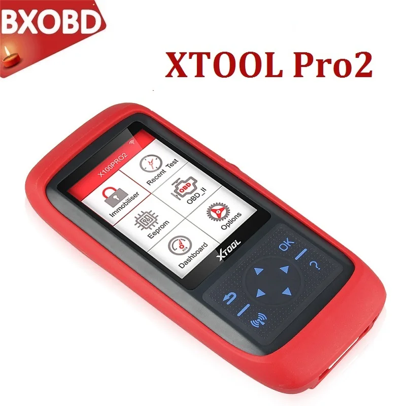 XTOOL OBD2 X100 Pro2 пройденное расстояние в милях регулировки с EEPROM код ридер X 100