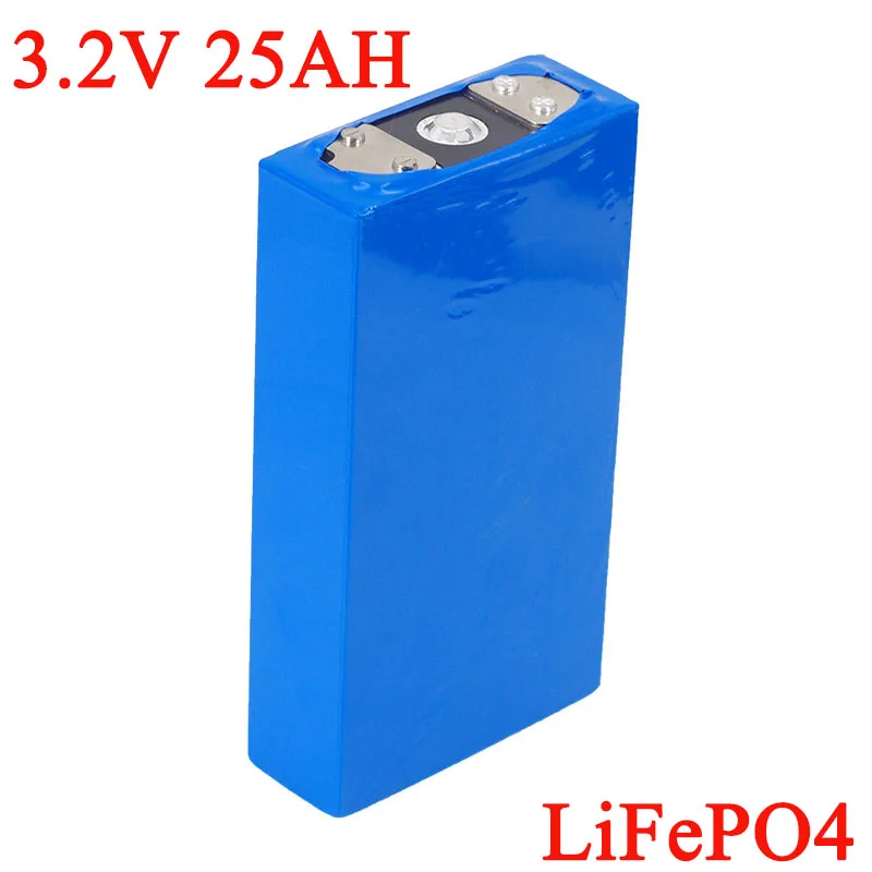 

3.2V 25Ah battery pack LiFePO4 phosphate Large capacity 25000mAh Motorcycle Electric Car motor batteries modification