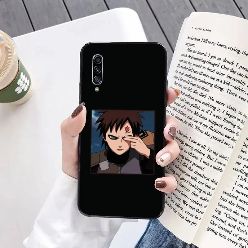 

Naruto Illustration Phone Case Black For Samsung A10 20 30 40 50 01 11 31 51 71 S pLUS Cases