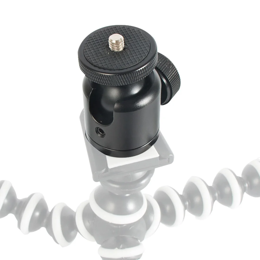 Мини-штатив с шаровой головкой 1/4 дюйма Шарнирная подставка для видеокамеры
