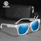Солнцезащитные очки KDEAM поляризационные для мужчин и женщин, зеркальные винтажные для вождения, UV400, летние дизайнерские