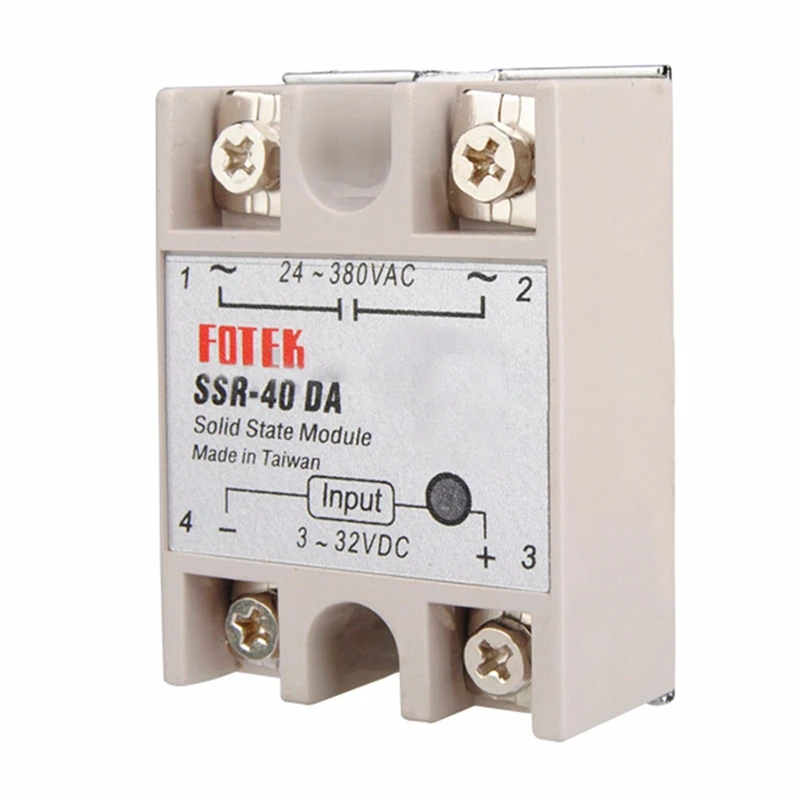 Digital 220V PID REX-C100 Temperature Controller + max.40A SSR K Thermocouple Set Heat Sink | Инструменты