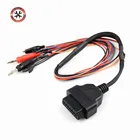 Новейший MPPS V18 версия V18.12.3.8, кабель для обрыва, OBD, Обрывной ЭБУ, верстак, распиновка, бесплатная доставка