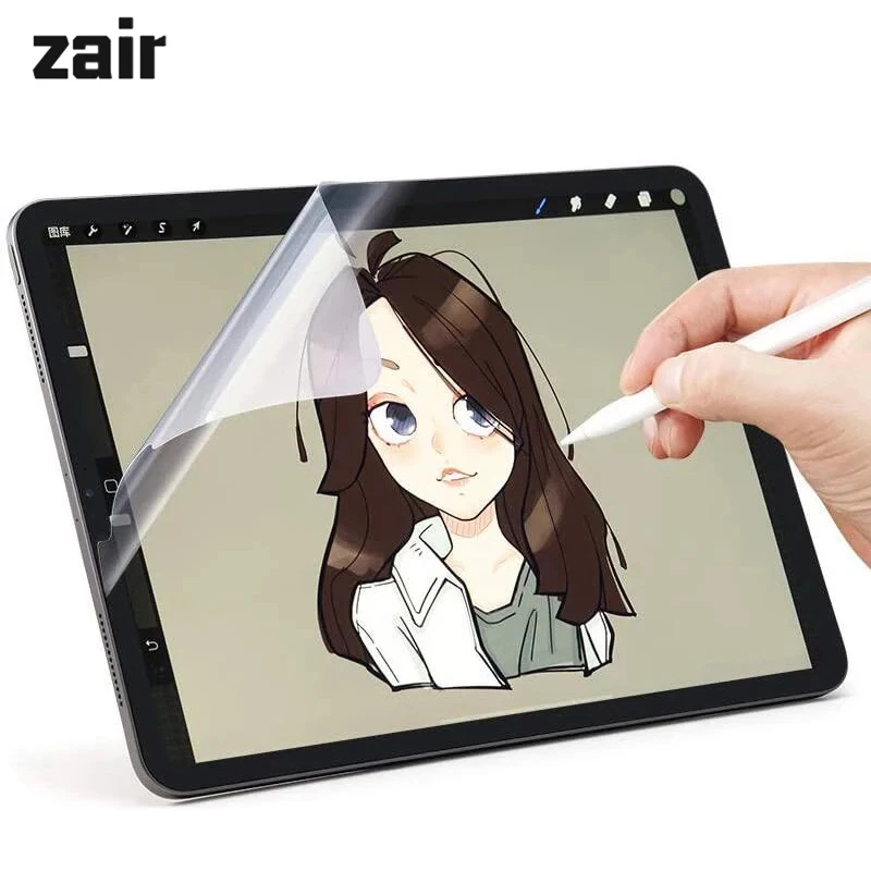 For iPad Mini 1 2 3 4 5 6 Mini6 Mini5 Mini4 Mini3 2021 2019 2015 2014 Paper Touch Screen Protector Anti-Skip Matte Drawing Film