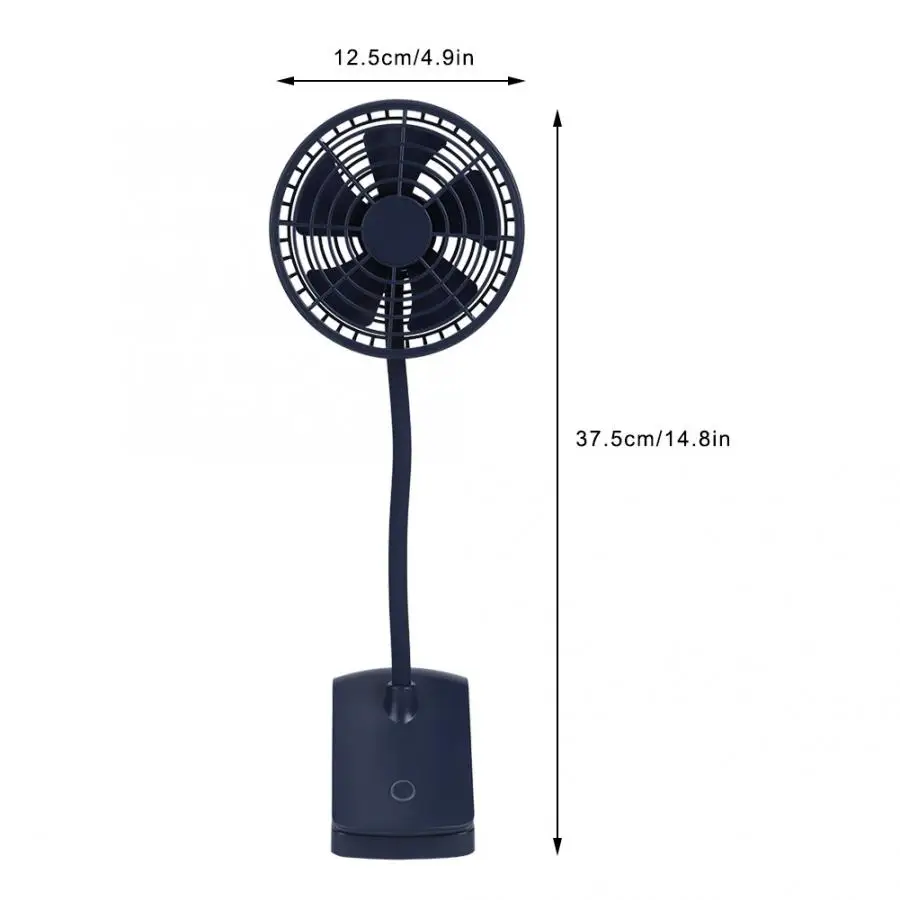 

USB Rechargeable Clip-on Desk Fan Mini Portable Desktop Fan for Car Office Aire Acondicionado Fan