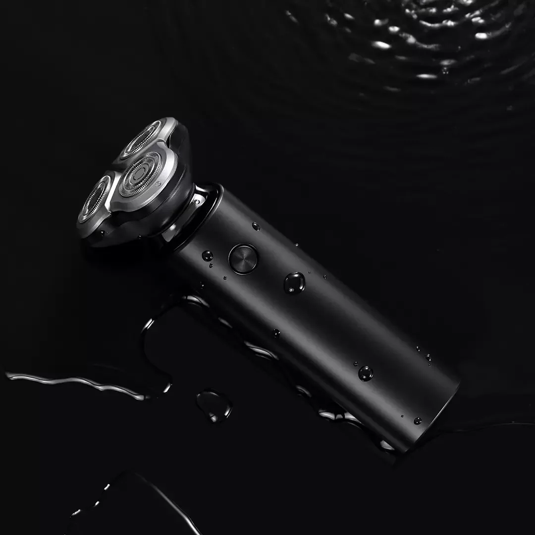 2018 Xiaomi Mijia электробритва Для мужчин бритвы 3 голову Flex сухой мокрой моющиеся