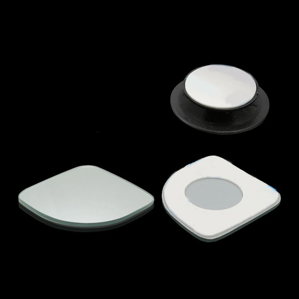 1 пара новых прочный универсальный авто Широкий формат боковое зеркало заднего