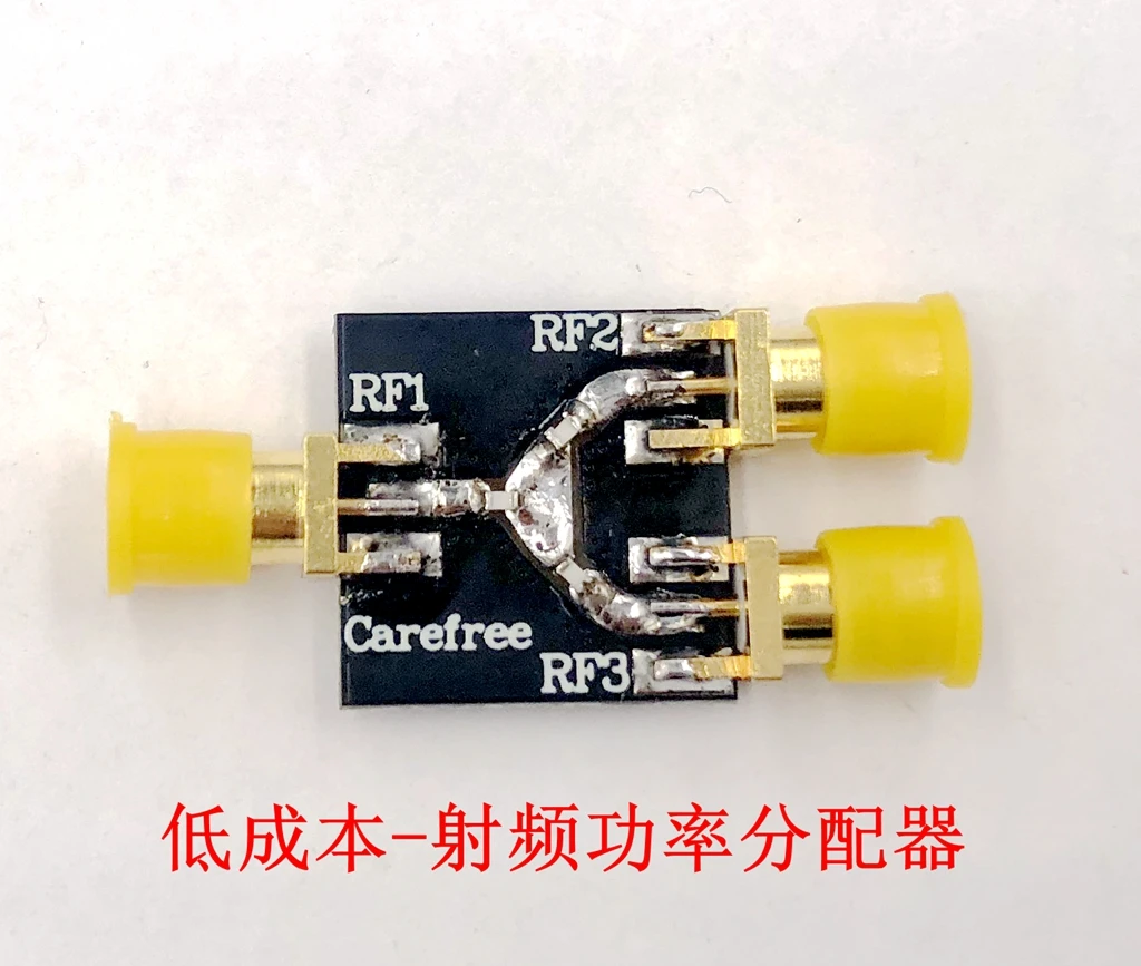 DC 6GHZ RF микроволновая печь сопротивления Мощность делитель один два Splitter