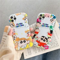 tpu small waist cartoon pattern soft phone case for iphone 11 128gb pro x xs max xr 7 8 plus se2020 strong shockproof back cover