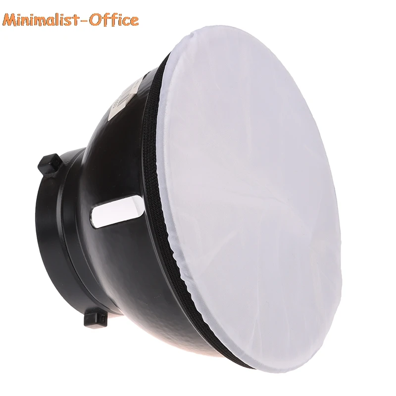 

1pc Photography Light Soft White Diffuser Cloth for 7" 180mm Standard Studio Strobe Reflector
