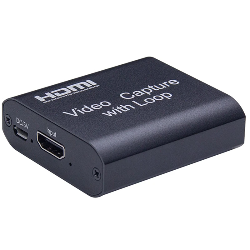 

Устройство для захвата видео 1080P 4K HDMI-USB 2,0