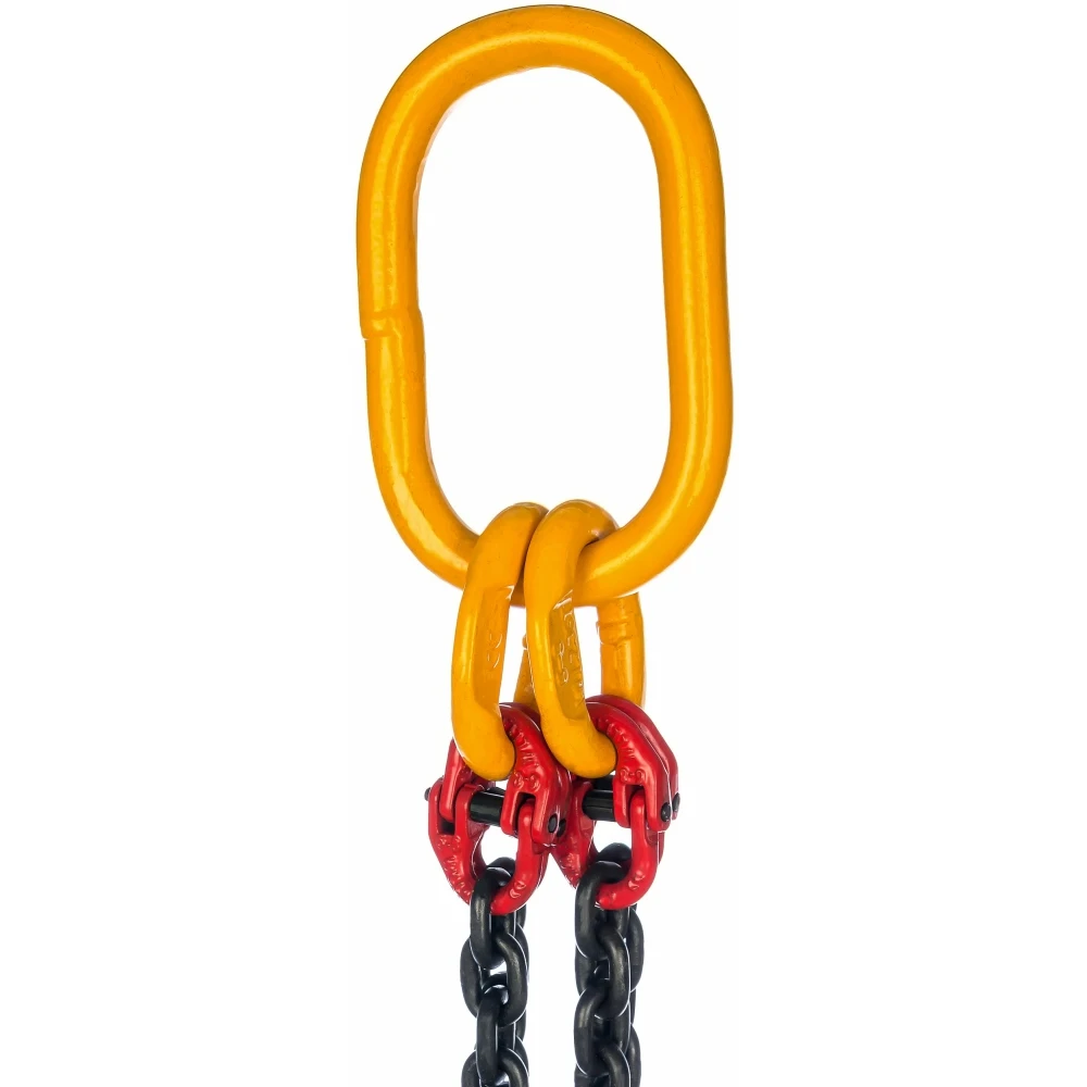 Chain four-leg strap gigant 4cs 2.4/1 for lifting cargo Industrial sling Winch Saving Labor-saving Tool tools material handling |