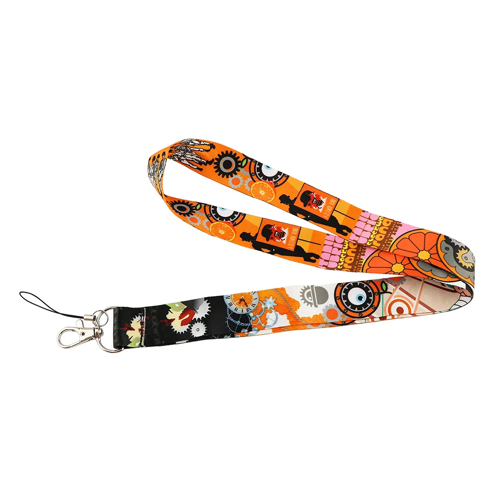 ER065 фигурка из апельсиновой пленки высококачественный брелок шнурок подарок для