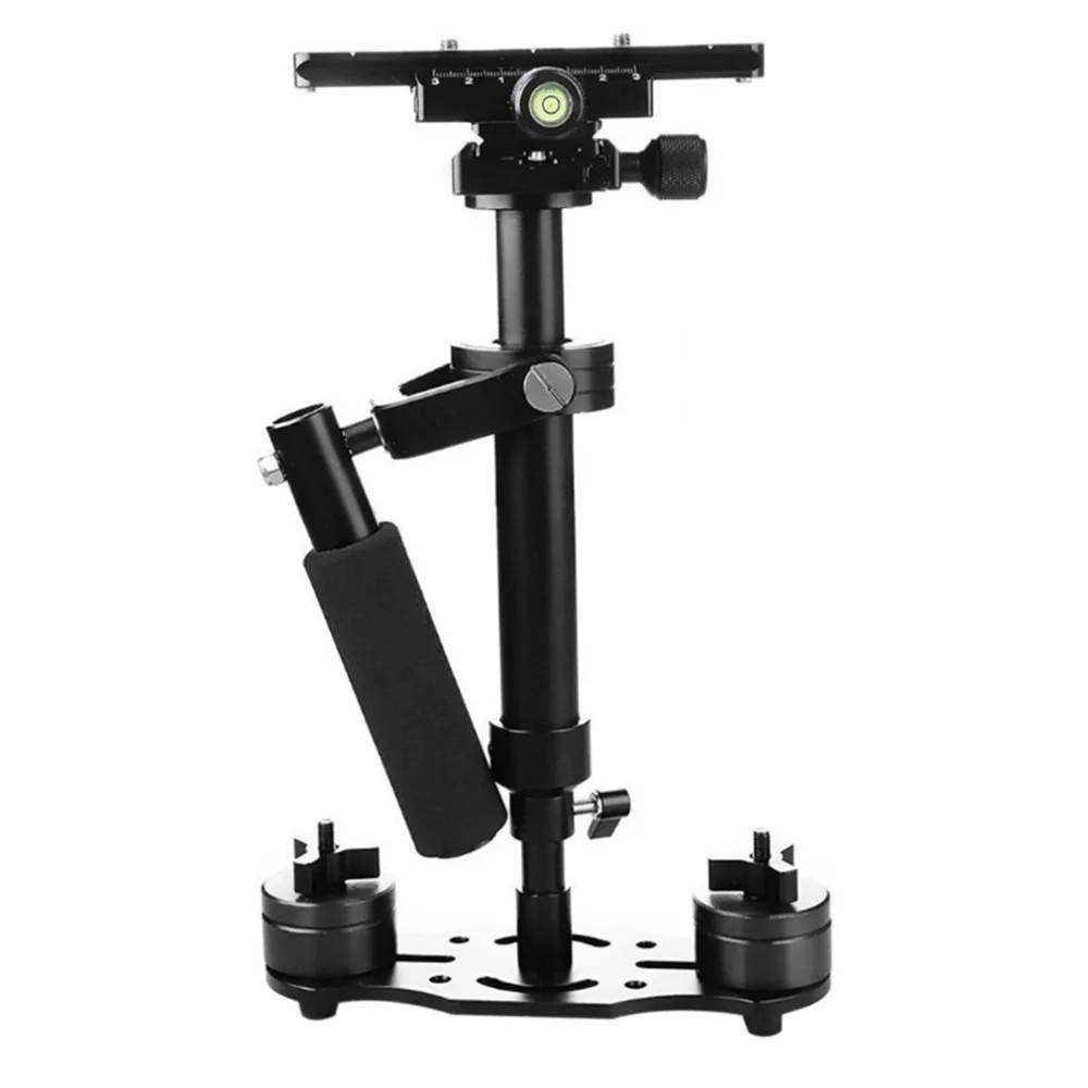 S40 Steadycam масштабируемый из углеродного волокна Ручной Стабилизатор Steadicam для Canon Nikon sony DSLR камера компактная видеокамера