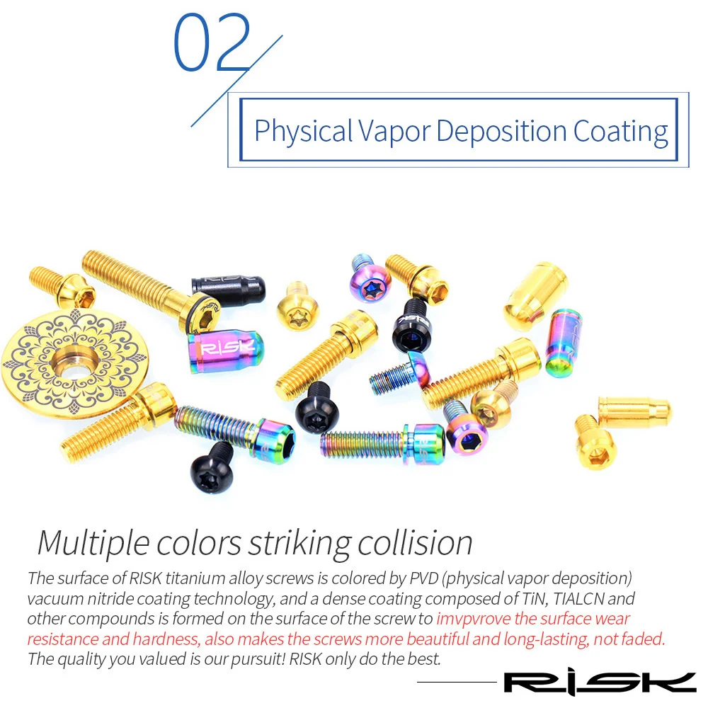 36 шт. титановый сплав MTB велосипед общие болты горный винт велосипедный