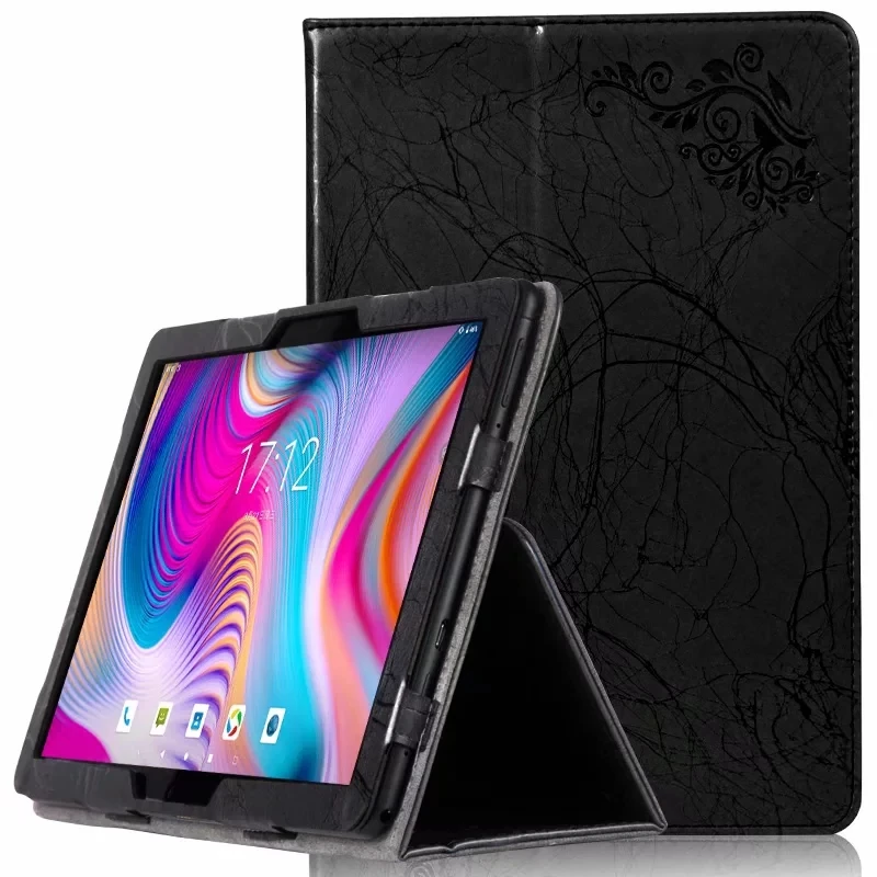 Чехол с принтом для Teclast T30 10," планшетный ПК Стенд защитный чехол из искусственной кожи для Teclast M30+ стилус