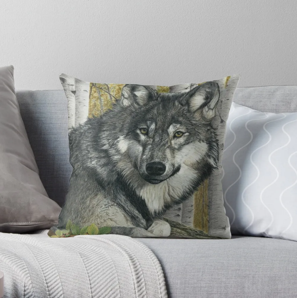 

Alpha Male Throw Pillow Pillow Case Polyester Home Decora Pillowcases Throw Pillow Case kussensloop almohada poszewka