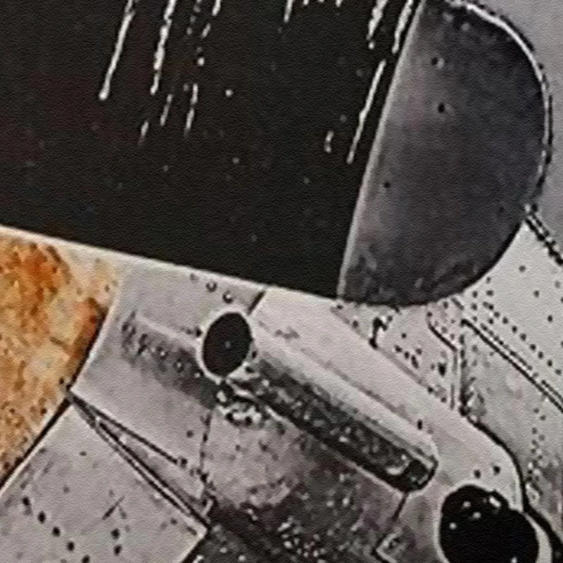 Пользовательские Настенные обои Европейский стиль Ностальгический самолет