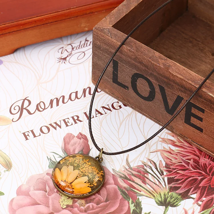 Кулон из натурального белого хрустального камня ожерелье с разноцветными