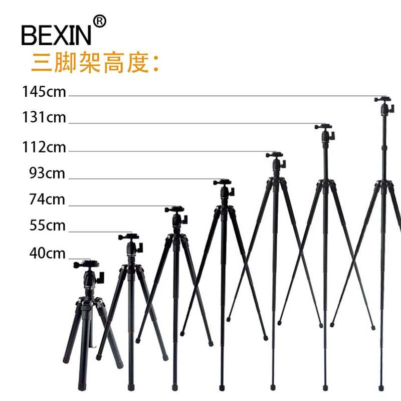 

Professional Flexible Mobile phone Holder Mount portable lightweight Camera Ball Head tripod Stand for Digital SLR DSLR camera