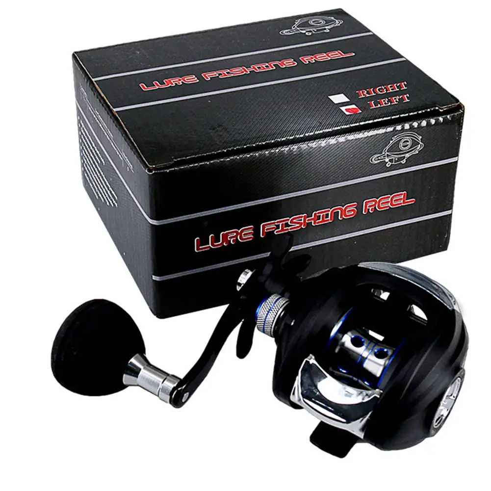 Низкопрофильная катушка HiMISS Эва одинарный качающийся рыболовный плот