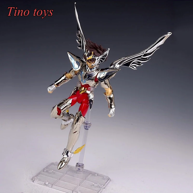 Фигурка Bandai Saint Seiya фигурка из неба металлическая броня модель игрушки 15