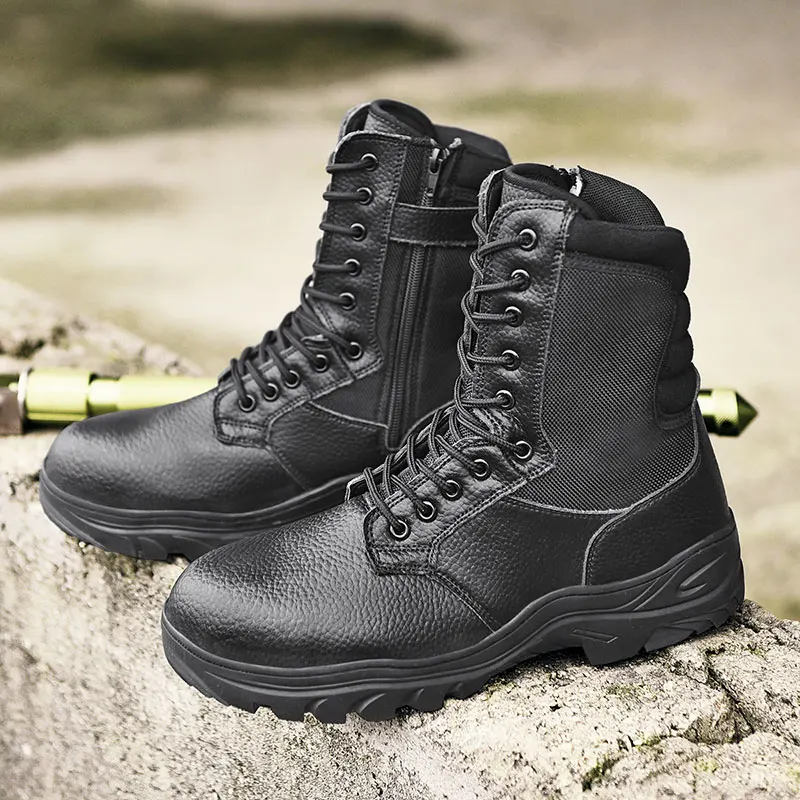 

Casual Leather Man Shoe Men Casual Boots Outdoor Footwear Shoes Leather Man Fashion Men's Sneakers For Mens Mesh 2020 Black