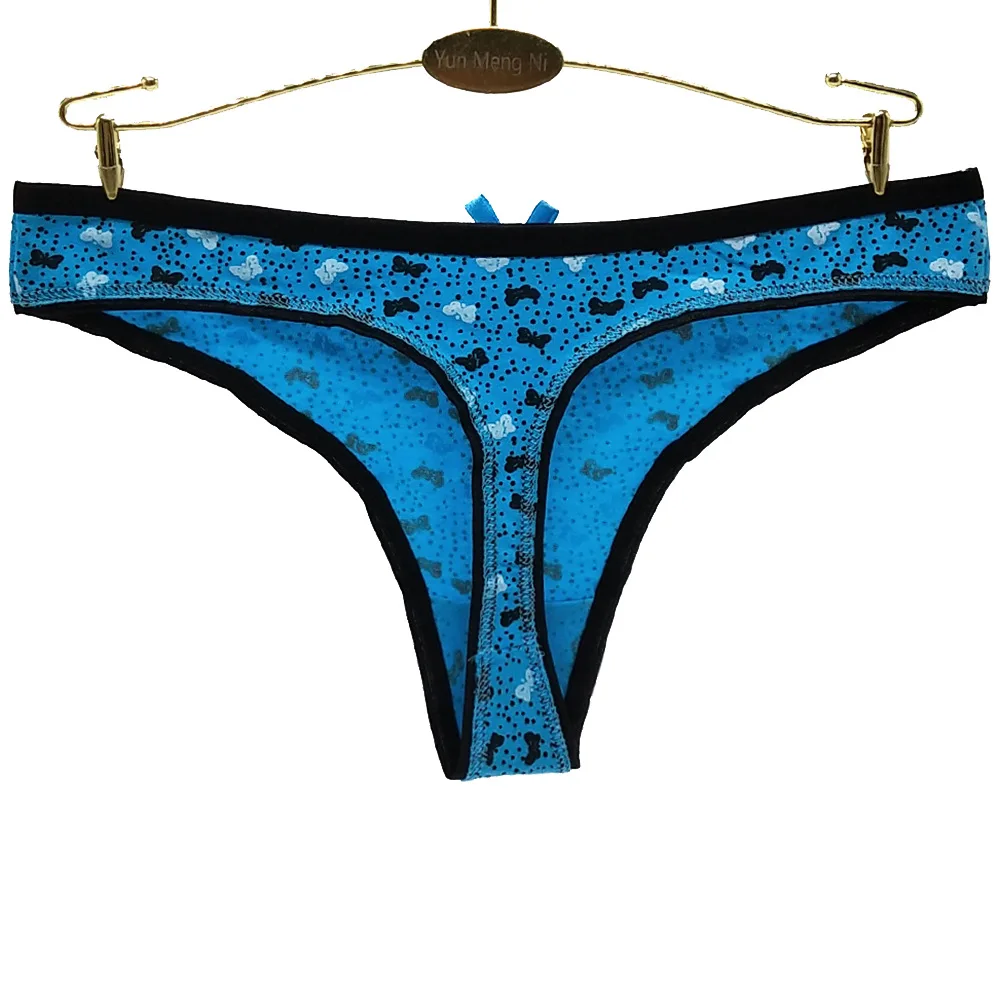 

Alyowangyina 6 pcs/lot 6 colour Cotton Panty Solid Women's Panties Comfort Underwear Briefs Women Sexy Panty Intimates 87385