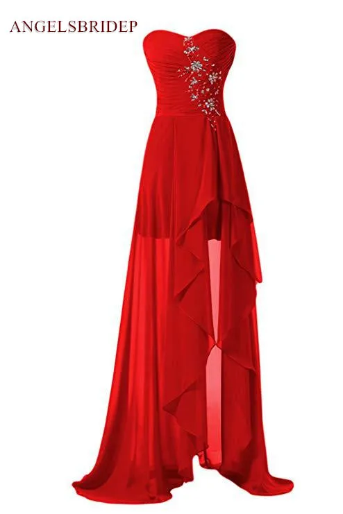Сексуальное Милое Выпускное Платье Vestido De Festa шифоновое длинное вечернее платье