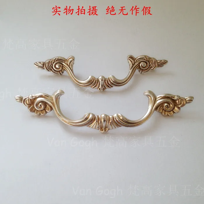 Ручка для шкафа под старину фурнитура кухонных дверей шкафов ящиков комодов