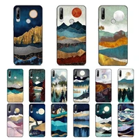 yinuoda hand painted phone case for huawei y 6 9 7 5 8s prime 2019 2018 enjoy 7 plus