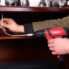 Фрезы металлические гибкие валы для электродрели, соединительные звенья для электроинструментов, аксессуары 150 мм, 200 мм, 300 мм, 400 мм