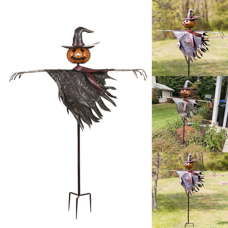 

Room Sculpture Plastic Made Study Decor Simulated Scary Ghost Plastic Accessories for Home Office