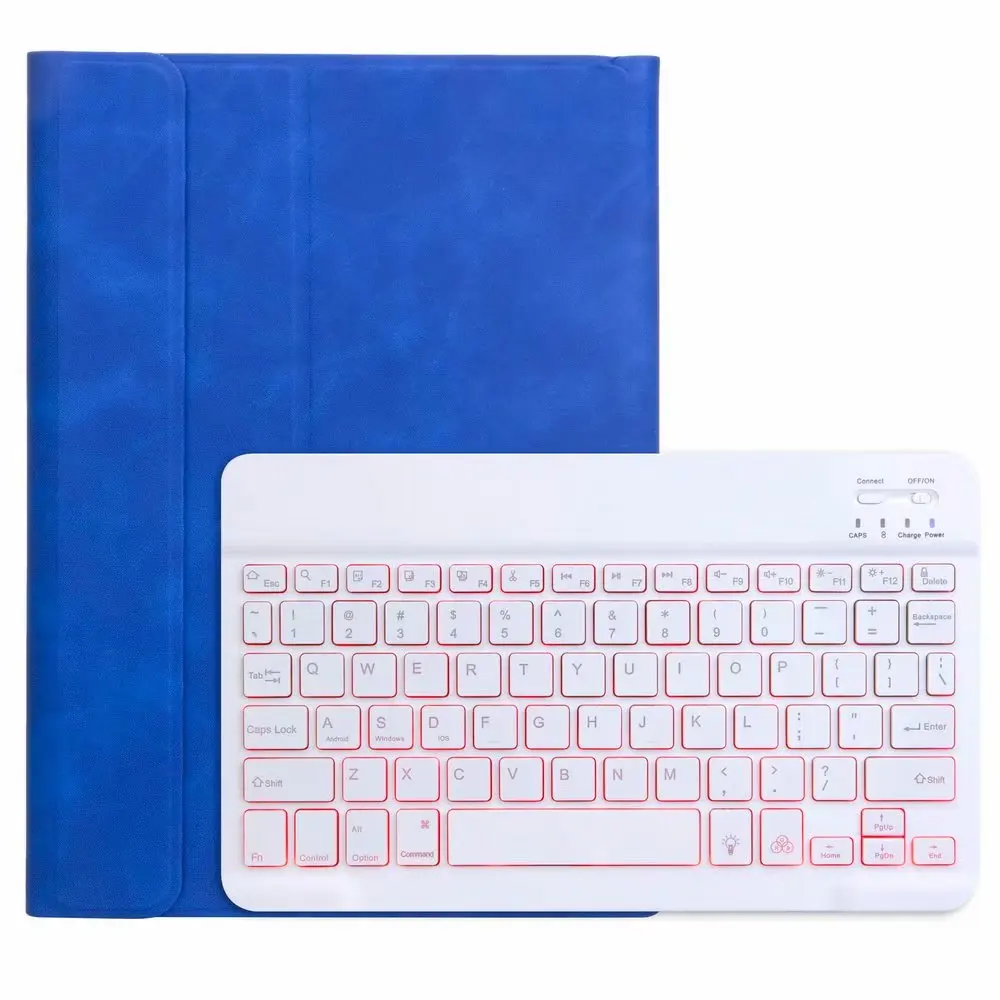 Чехол с Bluetooth клавиатурой для IPad 7 го поколения 10 2/Air 5 3 поколения/планшетов со