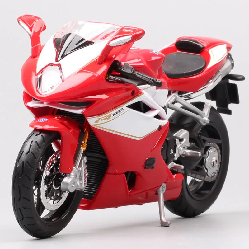 1/12 Масштаб Мини maisto MV Agusta F3 F4 серия Оро мото rcycle Diecasts& игрушечные транспортные средства GP гоночный спортивный велосипед мото миниатюрный для детей