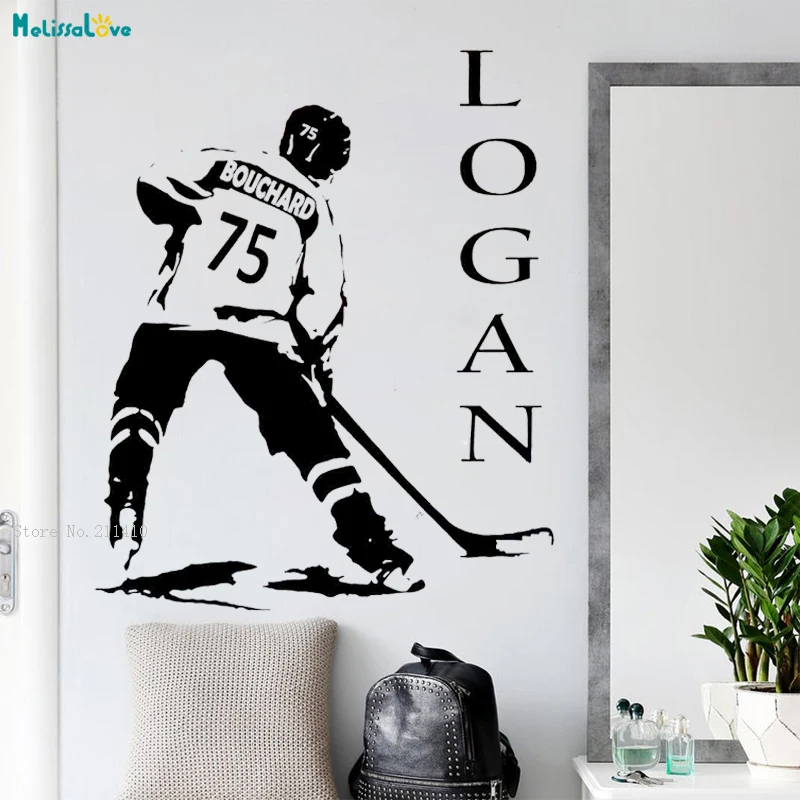 Пользовательские Джерси имя номер и First Name персонализированные Хоккей плеер