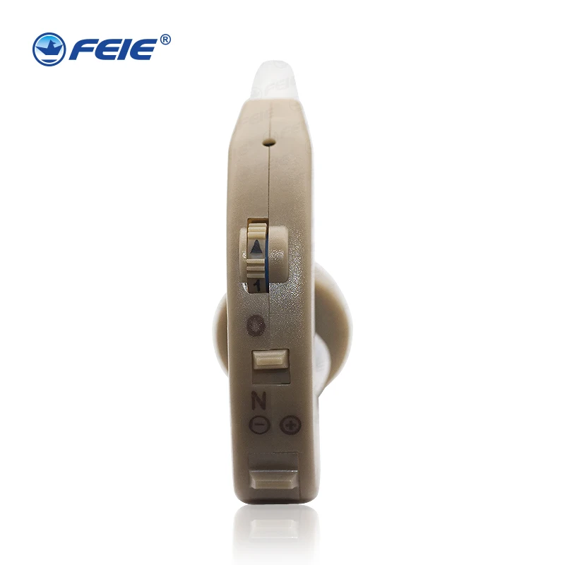 S 135 слуховой аппарат для глухоты усилитель звука Регулируемая слуховые аппараты