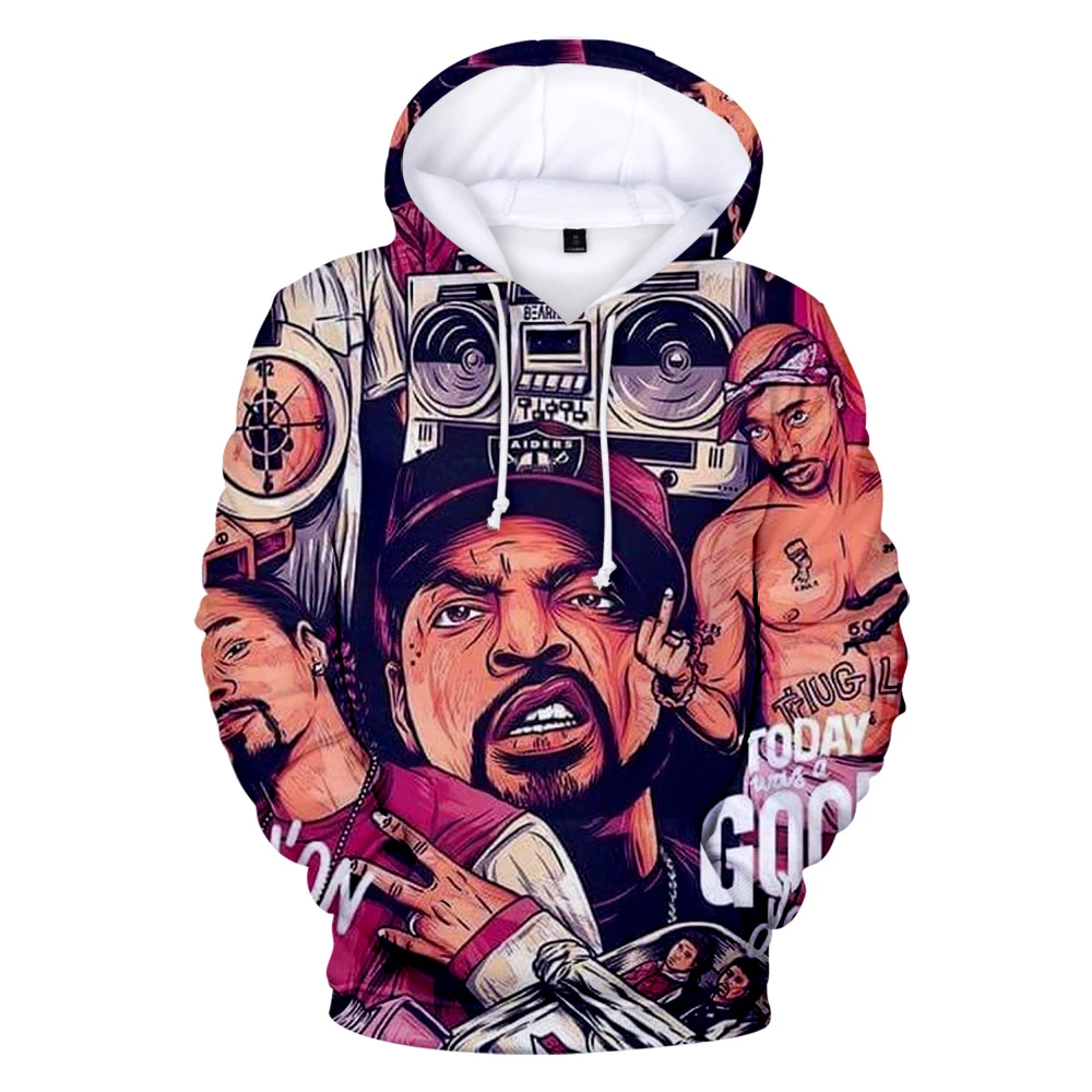 

Notorious B.I.G. Hoodies Sweatshirts Best seller Men 3D Print Harajuku Biggie Smalls Rapper Hip Hop Hoody fashion Pullover