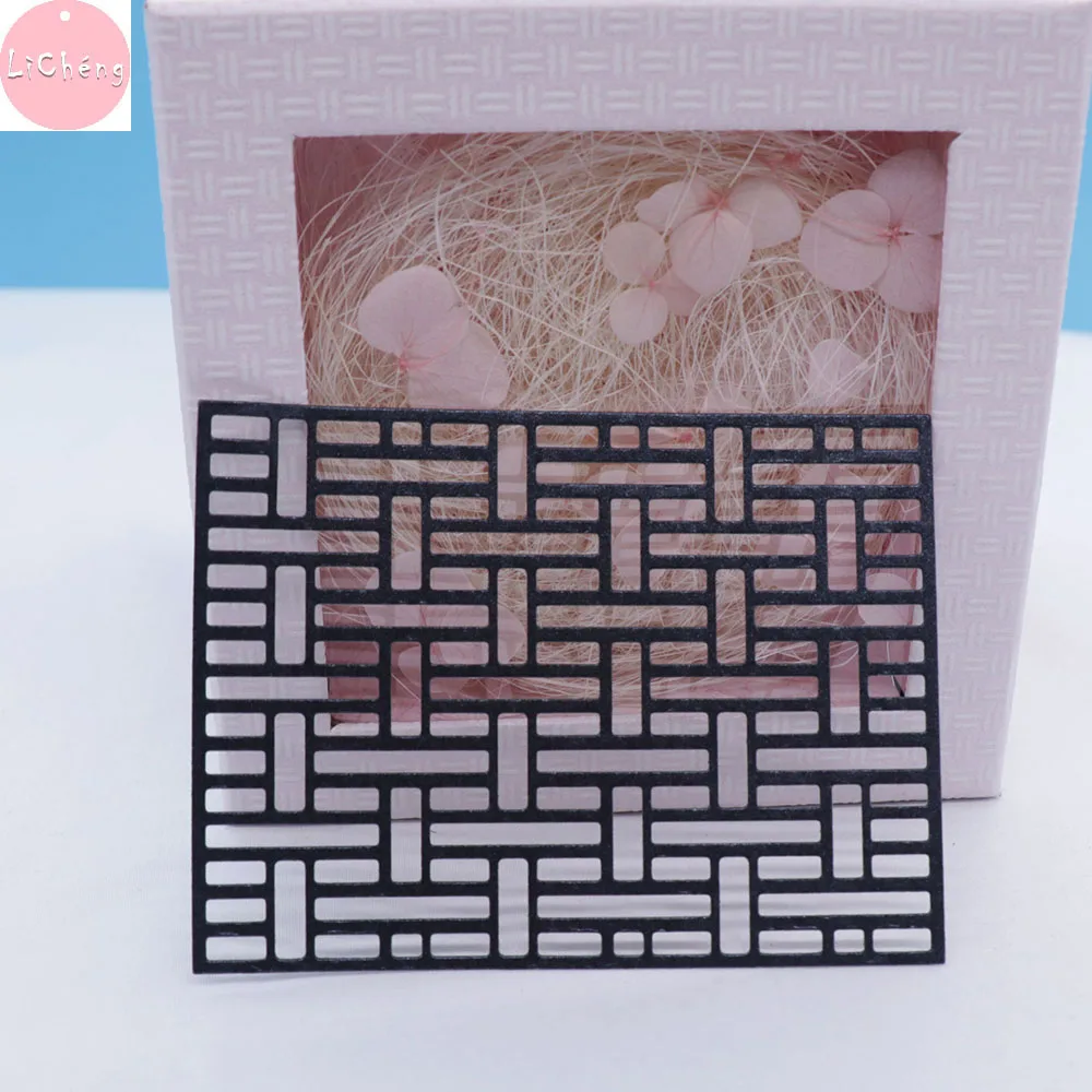 Изделия из бумаги удар для рамка скрапбукинга умирает бумага Тетрадь