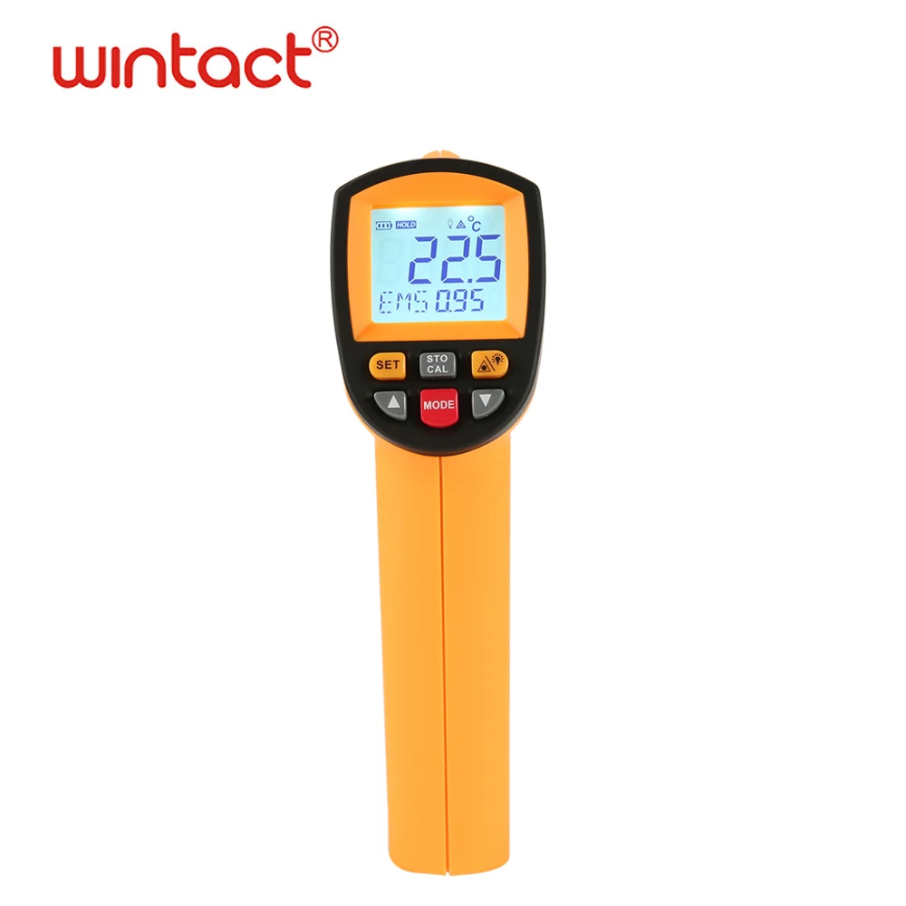 BENETECH GM-1150 20:1 профессиональный промышленный инфракрасный ИК-термометр пирометр 0 1