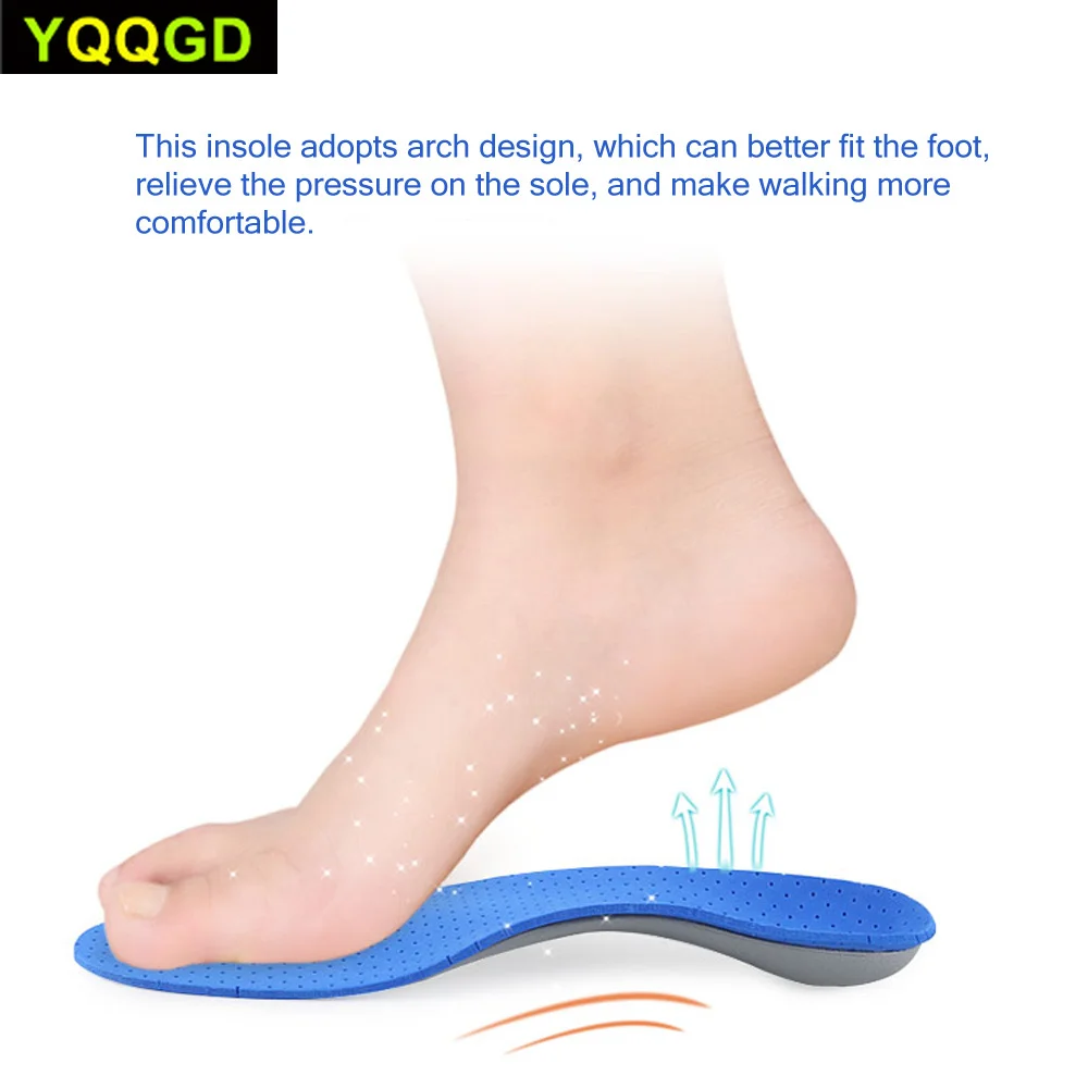 

1Pair High Arch Support Insoles, EVA Orthotic Shoes Insert Sports Professional Plantar Fasciitis Insoles for Men Women